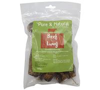 Pure and Natural Beef Lung for Dogs - 150g