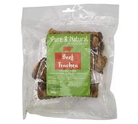 Pure & Natural Beef Trachea for Dogs - Natural Dog Chews Long Lasting Healthy Dental Chews with Collagen - 200g