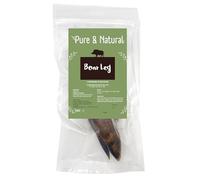 Pure & Natural Boar Leg Large Dog Bone - Long Lasting Dog Chew Bones, Natural Dog Chews Long Lasting for Large Dogs, Healthy Low Fat Dog Treats