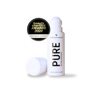 PURE Natural Deodorant for Men Without Aluminium - Roll-On Deodorant with 24h Protection Free from Aluminium and Parabens - 100% Natural XXL Size 90ml - Effective and Pleasant (Mataor Scent)