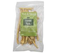 Pure & Natural Dog Treats Lamb Tails 200gm