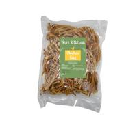 Pure & Natural Dried Chicken Feet Dog Treats - Natural Dog Treats, Hypoallergenic, High Protein and Source of Collagen, Crunchy Dog Treat - 1kg Bag Refill