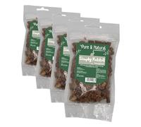 Pure & Natural Grain Free Dog Treats for Training - high value dog training treats Value Dog Training Treats | Healthy Dog Treats for Small Dogs to Large Breeds - Rabbit, 100g (Pack of 4)
