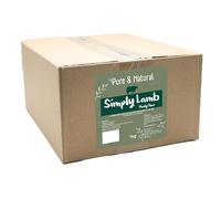 Pure & Natural Lamb Meaty Sticks - Natural Dog Chews, Grain Free Dog Treats & Healthy, Real Meat Chew Sticks - 1kg Bulk Box