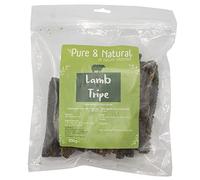 Pure & Natural Lamb Tripe Sticks for Dogs - Hypoallergenic Dog Chews Long Lasting & Natural for Dogs of All Ages from Puppy to Senior Dog Treats - 200g Bag