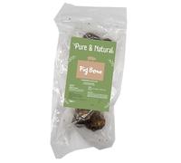 Pure & Natural Marrow Bones - Long Lasting Dog Chews for Aggressive Chewers - Large Natural Bone - Pack of 1