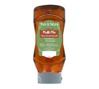 Pure & Natural Multi Mix Salmon, Linseed, Hemp Oil for Dogs & Cats, 500ml - Flaxseed, Hemp Seed, Salmon Oil for Cats and Dogs, Dog Food Topper, and Cat Joint Supplement
