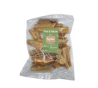 Pure & Natural Pig Skin - Natural Dog Chews - Low Fat, High Protein - Grain Free - 1kg Bulk Box