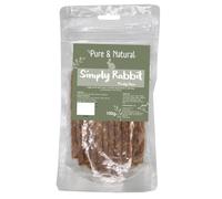 Pure & Natural Rabbit Meaty Sticks - Natural Dog Chews, Low Fat & High