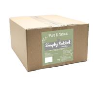Pure & Natural Rabbit Strips - Natural Dog Chews Long Lasting, Hypoallergenic, & Grain Free Recipe, Healthy Low Fat Dog Treats - Jerky-Like Meat Strips 1kg