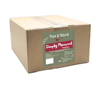 Pure & Natural Simply Pheasant Meaty Sticks - Natural Dog Treats made with 100% Pheasant Meat, Low Fat, Grain Free Dog Chews - 1kg Bulk Box