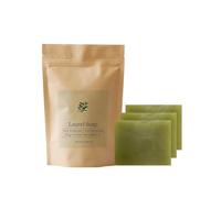 Pure Natural Soaps, Soap Bar With Laurel Oil & Olive Oil Organic Natural Vegan Traditional Handmade Antique, Antibacterial Soap for Face, Body & Hair (1)