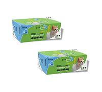 Pure-Ness Drawstring Cat Pan Liners,Pack of 2 (15-Count X 2)