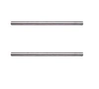 Pure Nickel Ni 99.9% Round Bar Rod For Electroplating Anode Size 6x100mm (2PCS)