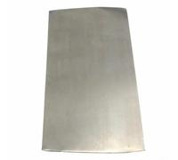 Pure Nickel Plate Sheet 0.3x100x200mm High Purity Metal Silver Flat Electroplating for catalyst Permanent Magnet for battery Tab Alkali Temperature Resistant Thin Foil Accurate for Industrial and DIY