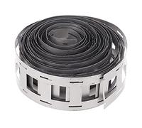 Pure Nickel Strip Lithium Battery Pack Nickel Plating Strip Spot Welding Nickel Sheet 1M Nickel Plated Steel Strip Shee Nickel Strips for Batteries