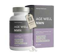 Pure NMN for NAD+ Supplement UK (2 Month Supply) | Cellular Energy & Healthy Ageing Support - 60 Capsules - Advanced Formula