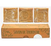 Pure Now Natural Bittim Soap Pack of 3. 70% Olive Oil, 30% Terebinth Oil, Handmade Savon de Térébinthe with Anti-Dandruff Effect, With Moisturising Bıttım Oil