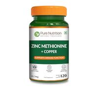 Pure Nutrition zinc methionine 45.7 mg - 120 Caps