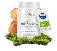 Pure Organic Auricularia Powder 100 g Judas Ear from EU Organic Agriculture, Vegan, No Artificial Additives