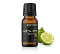 Pure Organic Bergamot Essential Oil 10ml - Certified Organic Aromatherapy Oil for Diffuser Humidifier & Massage Blends - Undiluted Pure Natural Essentials for Skin, Hair & Bath, Vegan Cruelty-Free