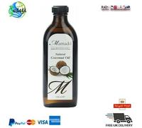 PURE ORGANIC COCONUT OIL FOR SKIN MOISTURISER & HAIR GROWTH 150ml