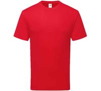 Pure Organic Cotton T-Shirt Fruit of the Loom Unisex Short Sleeve Crew Neck Tee