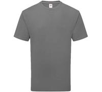 Pure Organic Cotton T-Shirt Fruit of the Loom Unisex Short Sleeve Crew Neck Tee