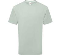 Pure Organic Cotton T-Shirt Fruit of the Loom Unisex Short Sleeve Crew Neck Tee