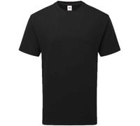 Pure Organic Cotton T-Shirt Fruit of the Loom Unisex Short Sleeve Crew Neck Tee