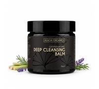Pure Organic Deep Cleansing Balm 50g - Certified Organic Cleansing Balm, Pure Natural Makeup Remover, Cruelty-Free Hot Cloth Method Beauty Skincare For Normal, Dry & Mature Skin - Scented