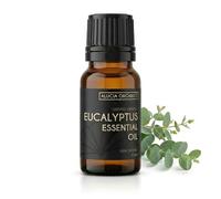 Pure Organic Eucalyptus Essential Oil 10ml - Certified Organic Aromatherapy Oil for Diffuser Humidifier & Massage Blends - Undiluted Pure Natural Essentials for Skin, Hair & Bath, Vegan Cruelty-Free