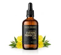 Pure Organic Evening Primrose Oil 100ml - Certified Organic Evening Primrose Oil for Dry, Sensitive & Mature Skin-Cold Pressed, Rich in Essential Fatty Acids, Vegan & Cruelty-Free Hair Skin Nail Care