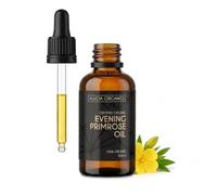 Pure Organic Evening Primrose Oil 50ml - Certified Organic Evening Primrose Oil for Dry, Sensitive & Mature Skin-Cold Pressed, Rich in Essential Fatty Acids, Vegan & Cruelty-Free Hair Skin Nail Care