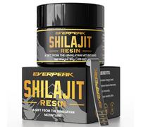 Pure Organic Himalayan Shilajit Resin - Authentic Gold Grade 30G Supplement for Men & Women for Energy Boost & Immune Support, 85+ Trace Minerals, 75%+ Fulvic Acid, Immune System & Vitality Booster