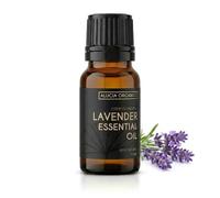Pure Organic Lavender Essential Oil 10ml - Certified Organic Aromatherapy Oil for Diffuser Humidifier & Massage Blends - Undiluted Pure Natural Essentials for Skin, Hair & Bath, Vegan Cruelty-Free
