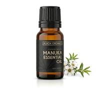 Pure Organic Manuka Essential Oil 10ml - Certified Organic Aromatherapy Oil for Diffuser Humidifier & Massage Blends - Undiluted Pure Natural Essentials for Skin, Hair & Bath, Vegan Cruelty-Free