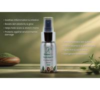 Pure Organic Moroccan Argan Oil for all uses - Hint of Orange