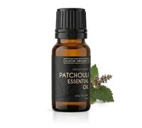 Pure Organic Patchouli Essential Oil 10ml - Certified Organic Aromatherapy Oil for Diffuser Humidifier & Massage Blends - Undiluted Pure Natural Essentials for Skin, Hair & Bath, Vegan Cruelty-Free