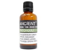Pure Organic Patchouli Essential Oil 50Ml - Skin & Mood Support