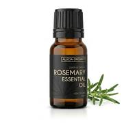 Pure Organic Rosemary Essential Oil 10ml - Certified Organic Aromatherapy Oil for Diffuser Humidifier & Massage Blends - Undiluted Pure Natural Essentials for Skin, Hair & Bath, Vegan Cruelty-Free