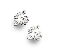Pure Origins 925 Sterling Silver Bee Stud Earrings