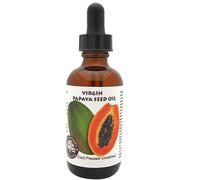Pure Papaya Seed Oil - Cold-Pressed, Unrefined Organic papaya oil Face, Skin, and Hair, Anti-Aging, Moisturizer, Natural Enzyme-Rich oil 2fl oz (60ml)