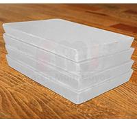 Pure Paraffin Medicinal Candle Wax - Cosmetics - 250G WHITE