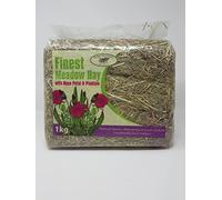 Pure Pastures premium quality Finest Meadow Hay (Rose Petal and Plantain)