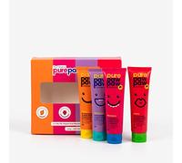 Pure Paw Paw Original All Purpose Australian Ointment set Smoothes and Soothes, All Skin Types and Makeup,Strawberry, Cherry, Mango, Blackcurrant, Quad Pack, 25g