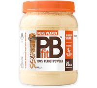 Pure Peanut Powder - No Added Sugar, 9g Plant Based Protein, 82% Less Fat, Gluten Free, Natural Peanut Protein Powder - Peanut Flour from Real Roasted Pressed Peanuts - 680g