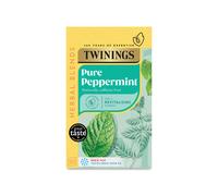 Twinings of London Pure Peppermint Herbal Tea Bags, 20 Count