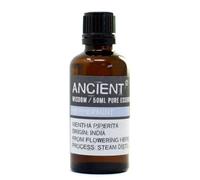 Pure Peppermint Essential Oil 50Ml - Mentha Piperita From India