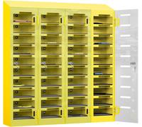 Pure Phone Safe Plus 40 Bay - Lemon Yellow Locker